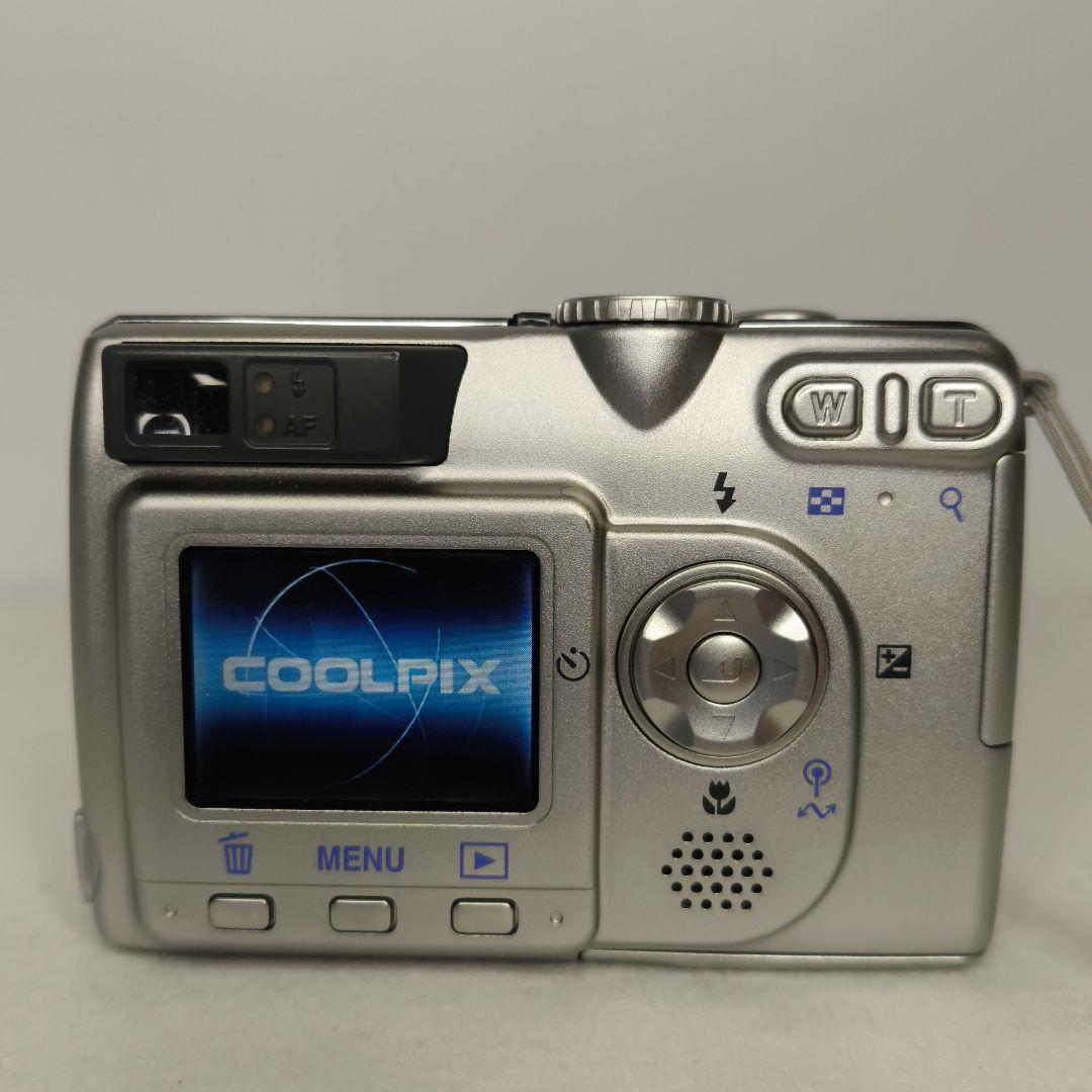 【動作確認済】Nikon ニコン COOLPIX E4200
