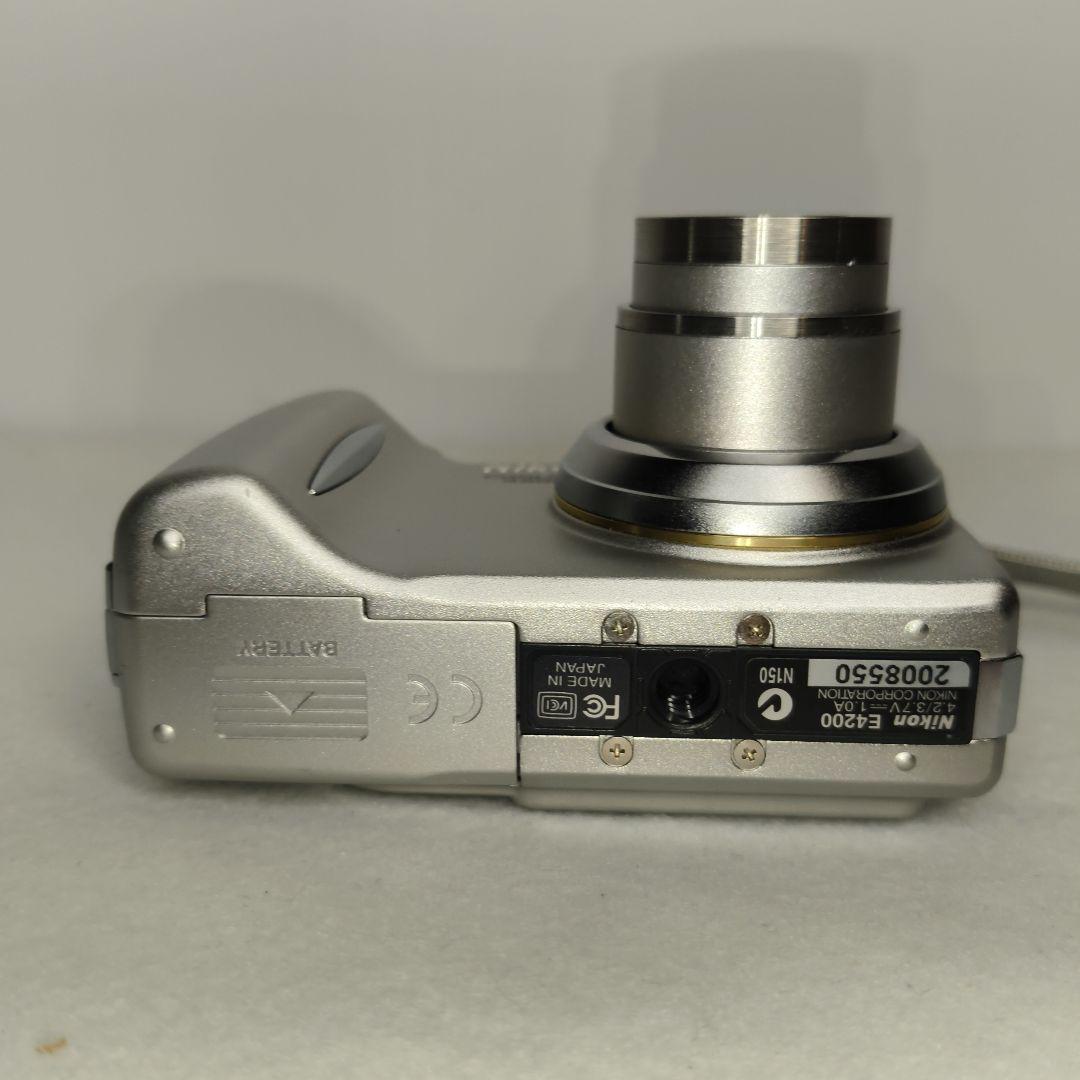 【動作確認済】Nikon ニコン COOLPIX E4200