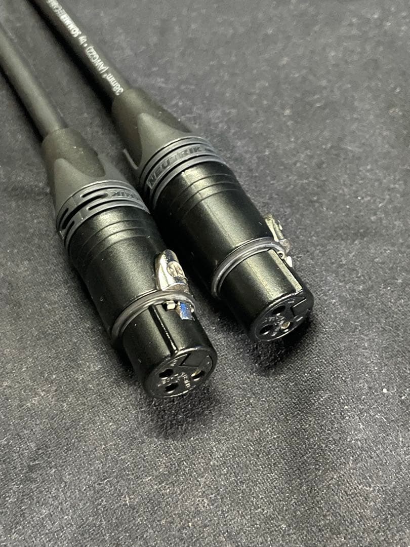 SOMMER GALILEO238 2mペア XLR 銀メッキ/WBTハンダ使用