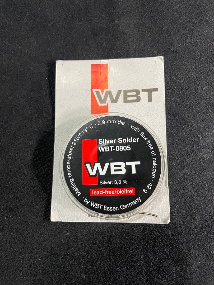 SOMMER GALILEO238 2mペア XLR 銀メッキ/WBTハンダ使用