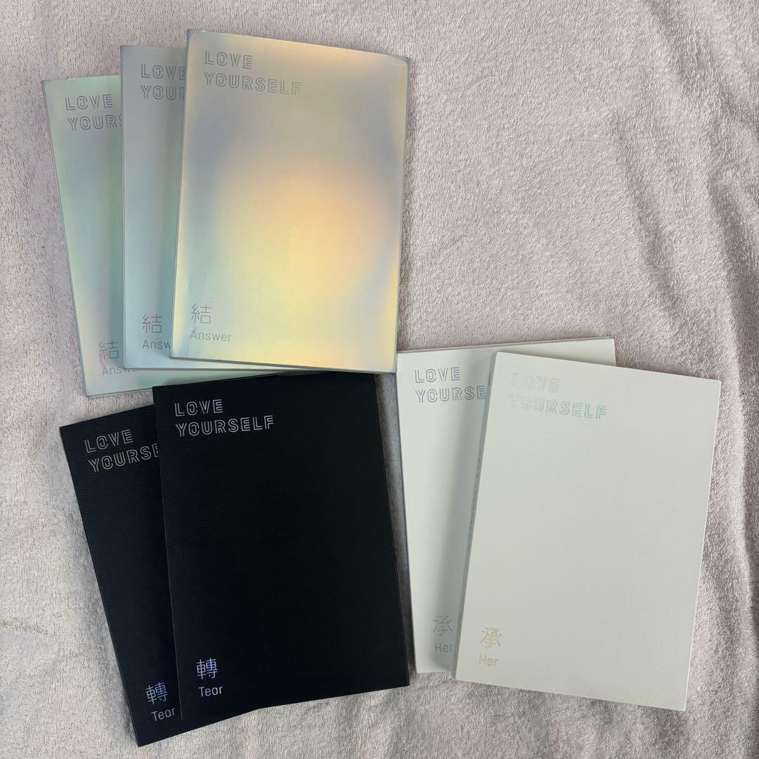 BTS アルバム CD セット まとめ売り シーグリ