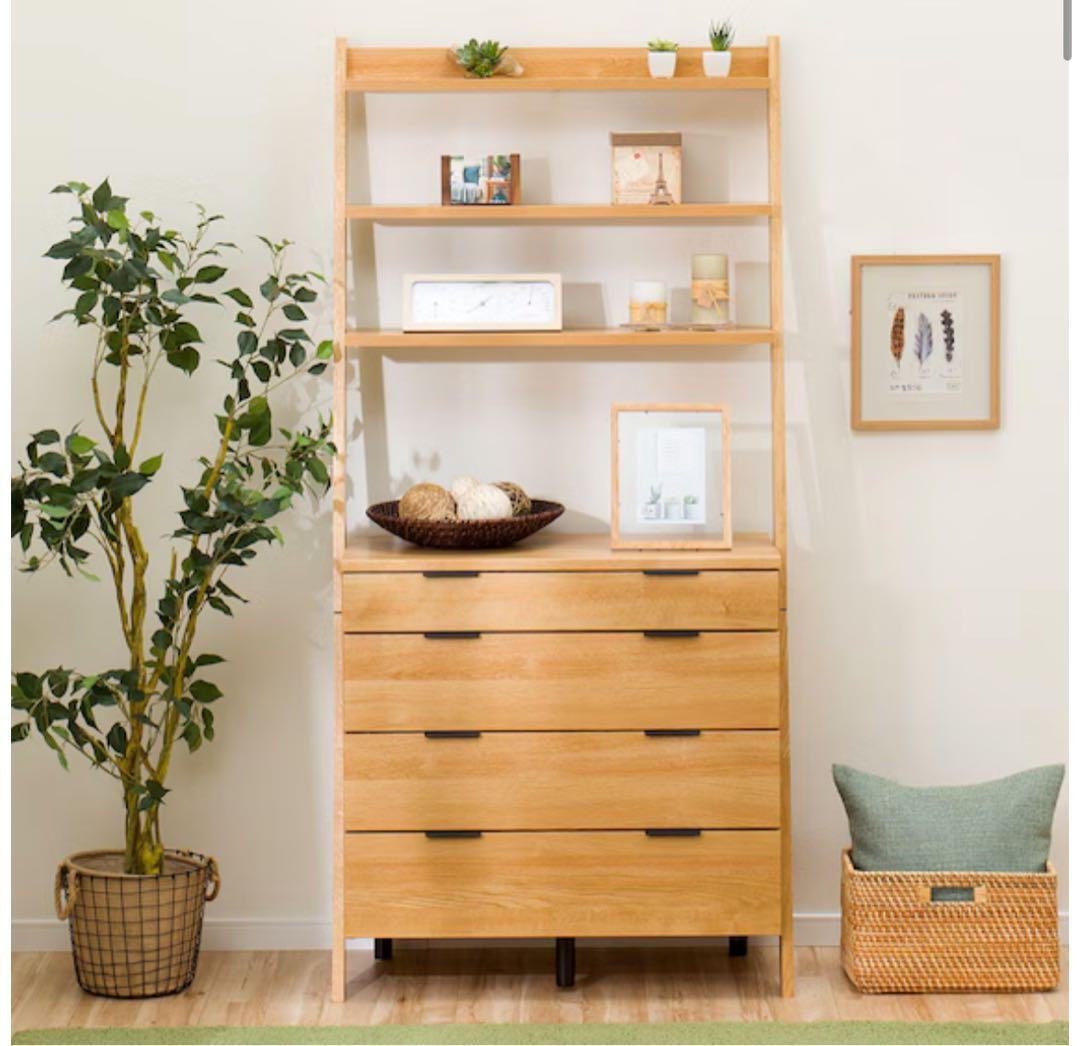 チェストラック(エトナ 80CR MBR) ニトリ　衣類収納　お値下げ交渉可