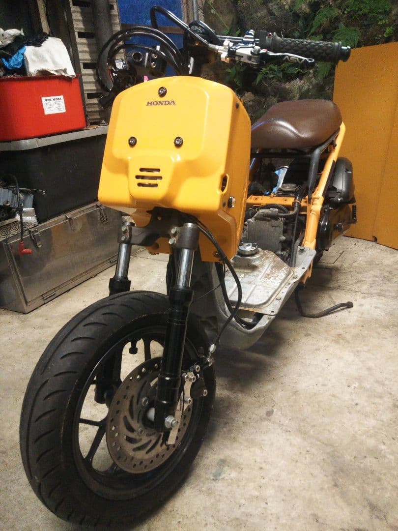 ズーマー タイヤホイールフォークセット