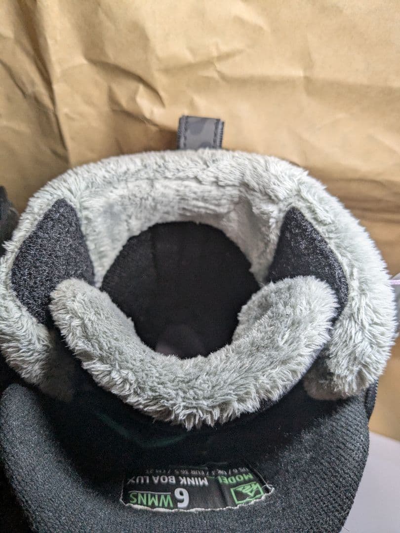 【yati様】K2 MINK BOA LUX 23.0 限定モデル