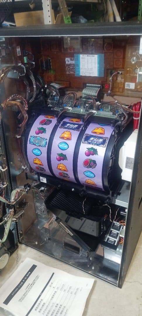 送料込　パチスロ　実機　サミー　北斗の拳　修羅　　アミューズ　不要　家スロ