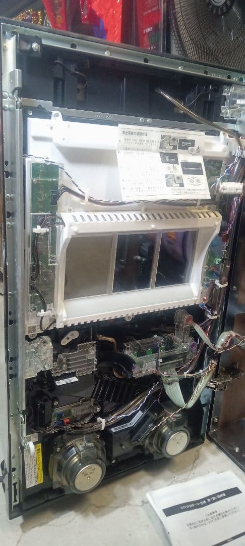 送料込　パチスロ　実機　サミー　北斗の拳　修羅　　アミューズ　不要　家スロ