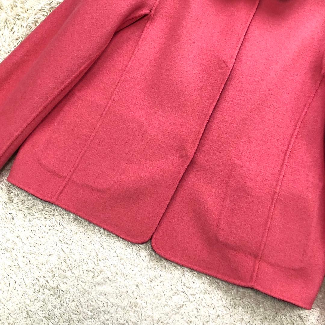 新品・希少✨マックスマーラ クチートアマーノ リバーシブル ジャケット 42