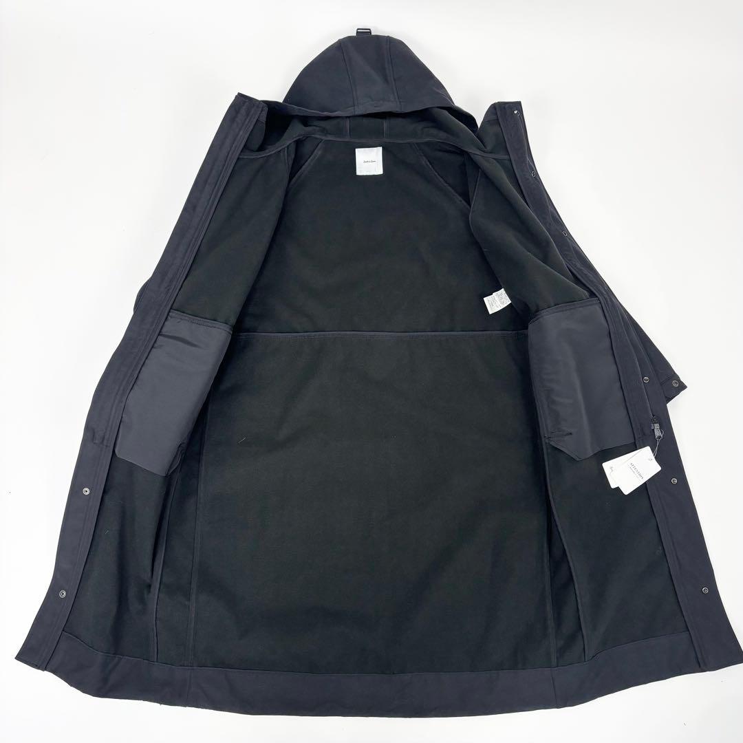 『タグ付き！』スピック&スパン 23AW ボンディングフーデッドコート 36