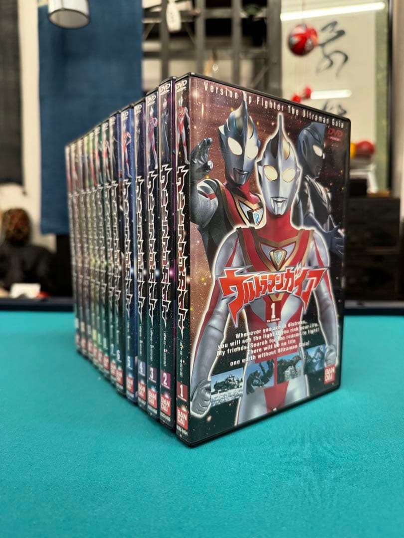 ウルトラマンガイア DVD 1〜13巻セット