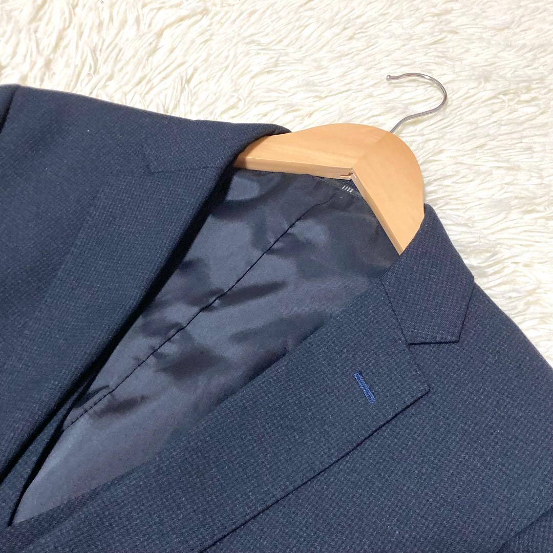 SUIT SELECT スリピースセットアップスーツ　洗える　シワ防止　AB7