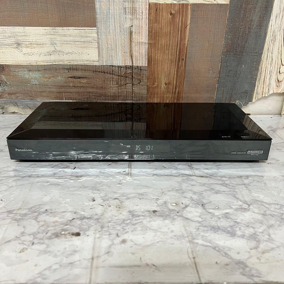 即日受渡割❣️全国送料込パナソニック4kブルーレイ＆HDD2TBレコーダ3番組録画