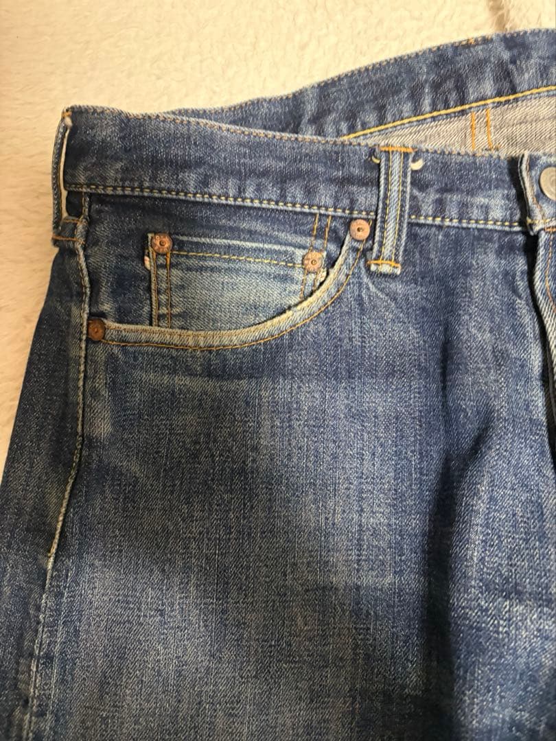 momotaro jeans 桃太郎ジーンズ　1203up デニム　赤耳　w36