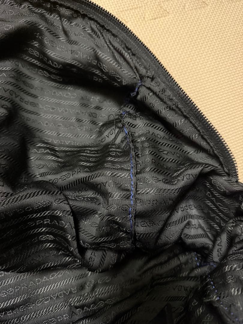 PRADA プラダ ボストンバッグ 修理歴あり