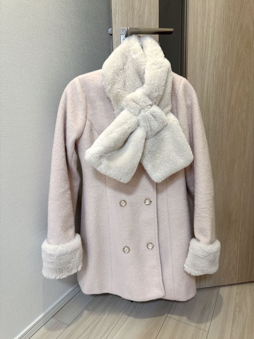 Rosemuse♡ tippet muffler set coat