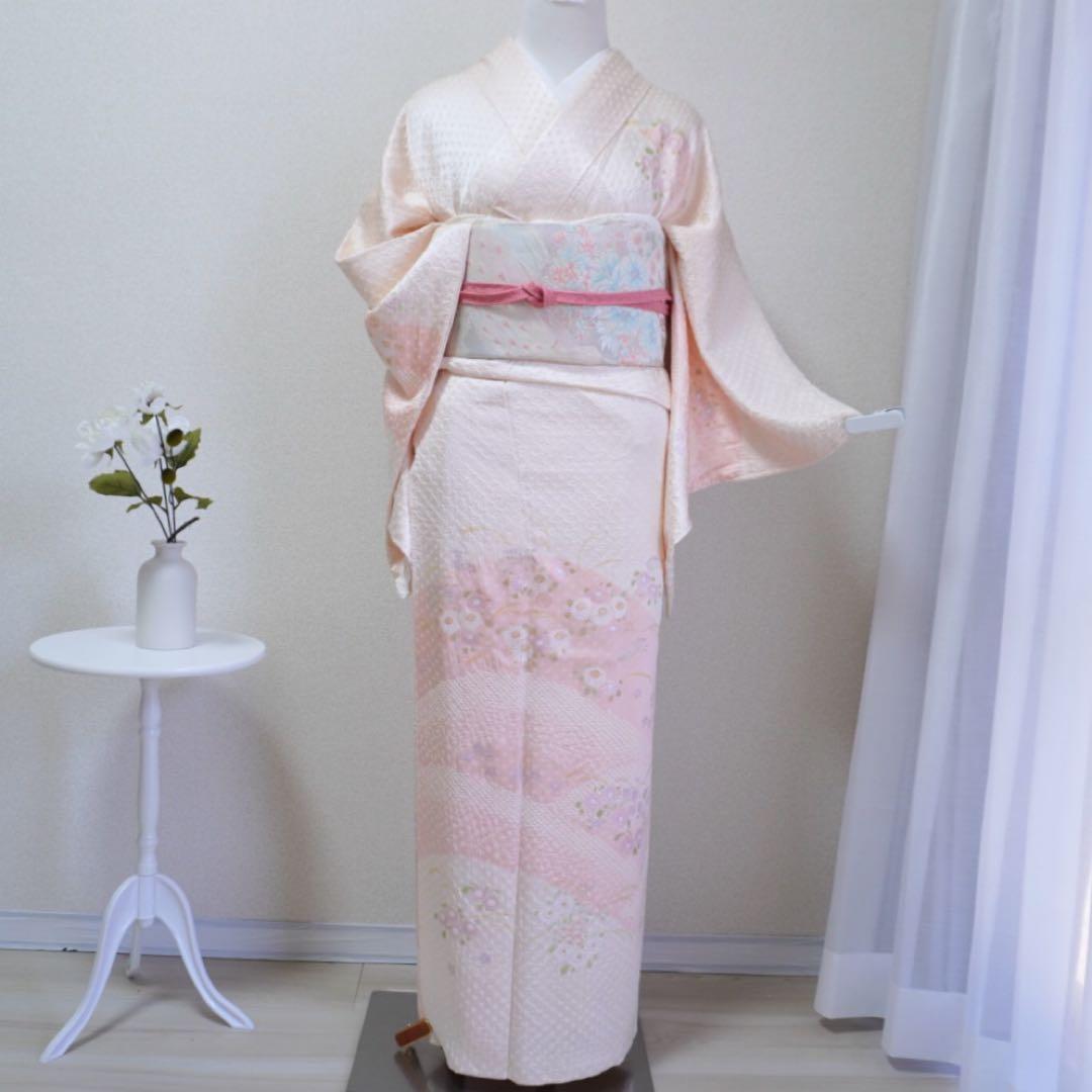 訪問着　4点フルセット 428七五三 お宮参り 卒業式　入学式　結婚式