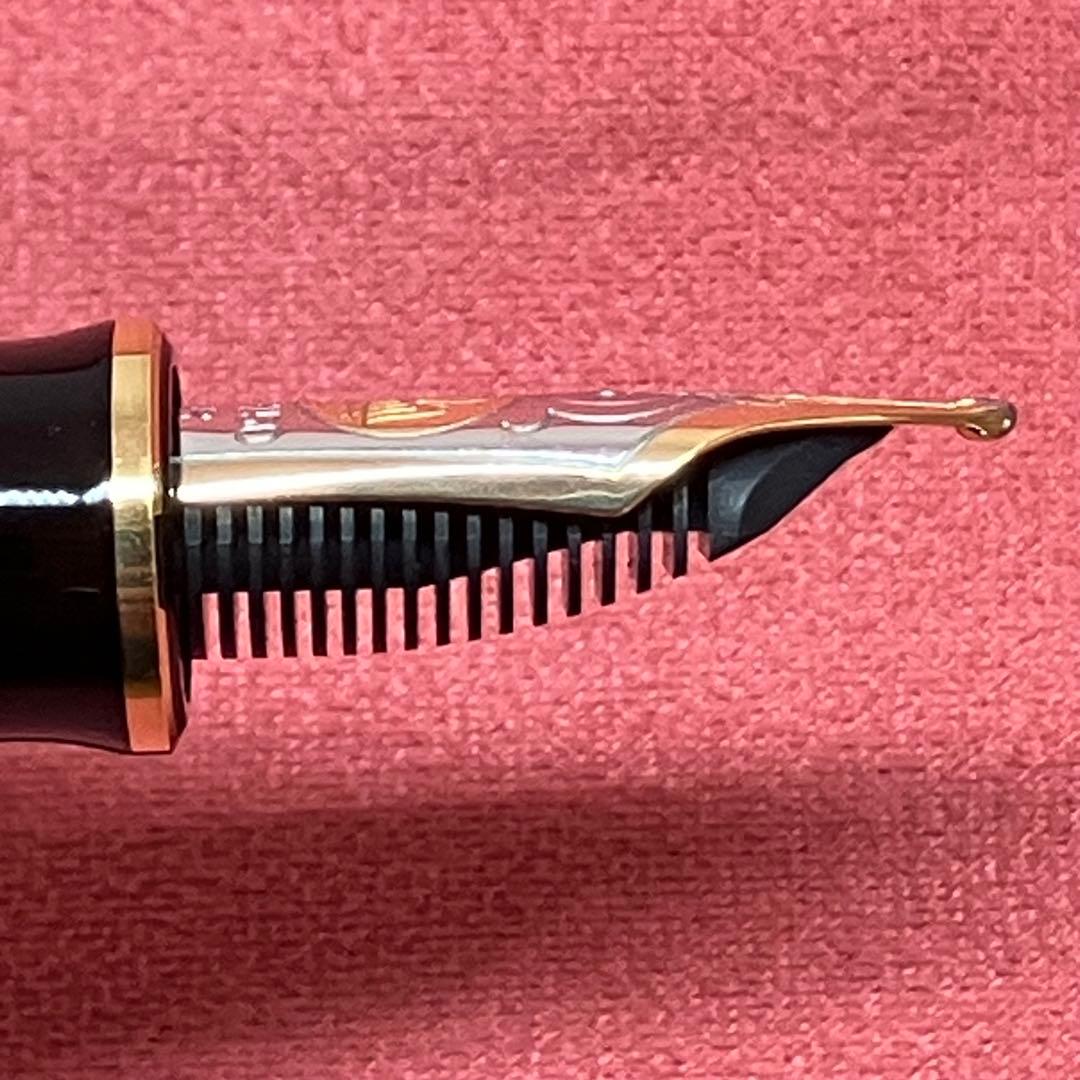 ◻️ペリカン SOUVERAN M800 ブルー・オー・ブルー 18C BB