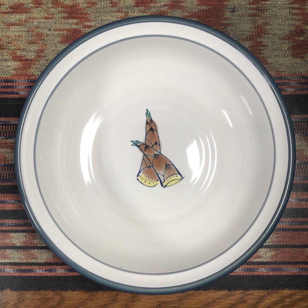 『プレうー特価』　ノリタケ　ストーンウェア　和柄　大きめ　中鉢　5種5枚