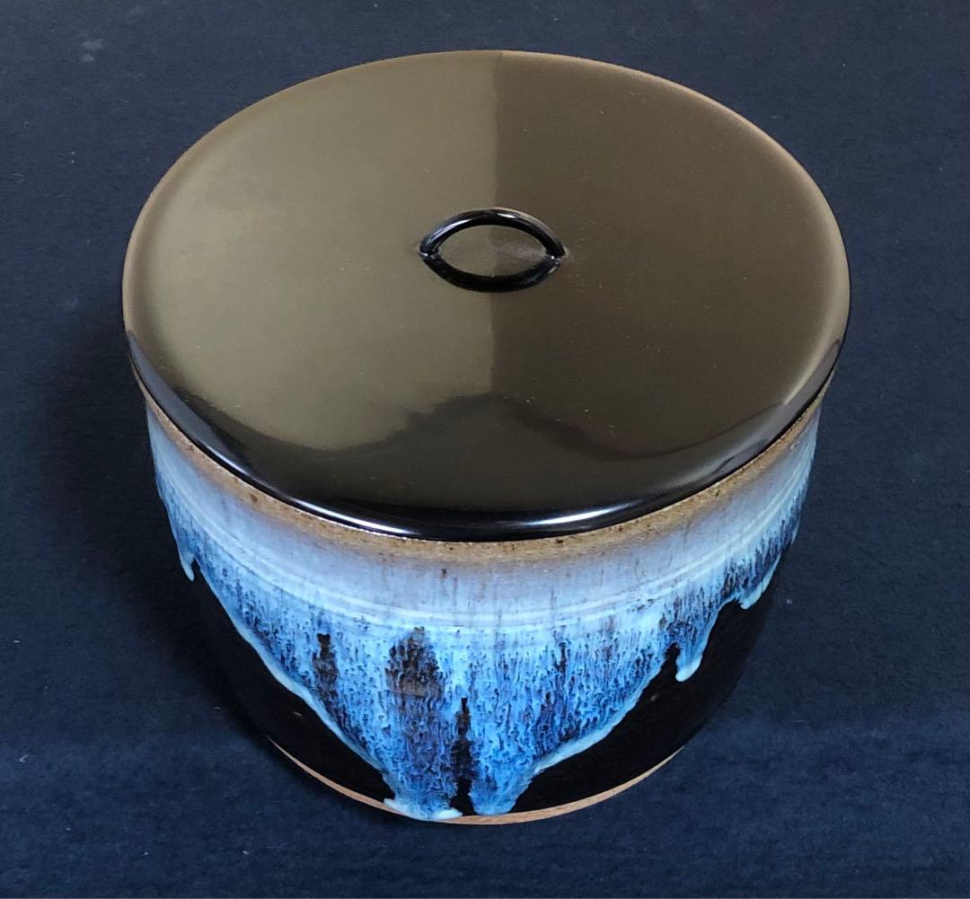 《R》茶道具 朝鮮唐津 水指 十二代武村利左ェ門 栞 桐箱 260212け2