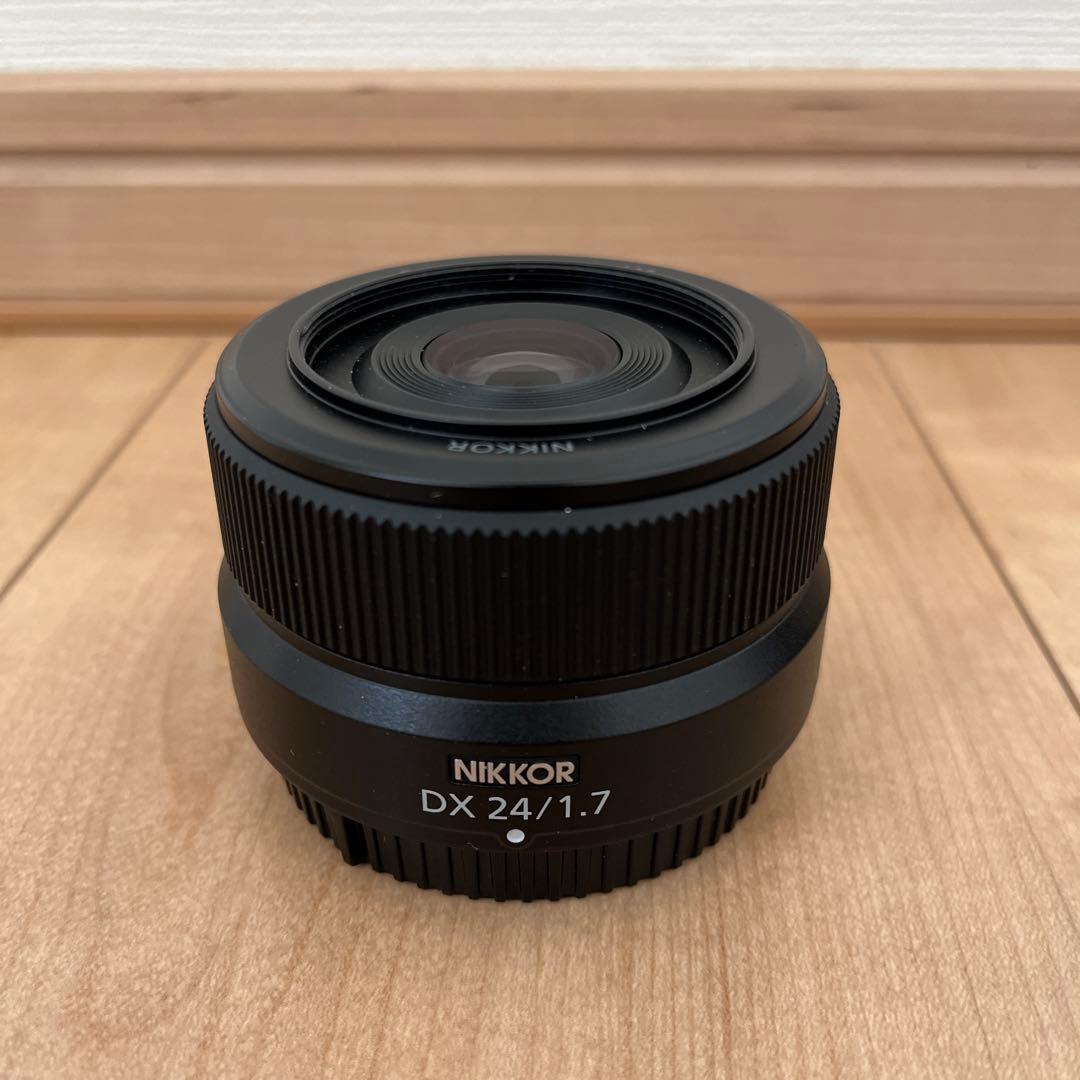 Nikon NIKKOR Z DX 24mm f/1.7 レンズ　管理番号③