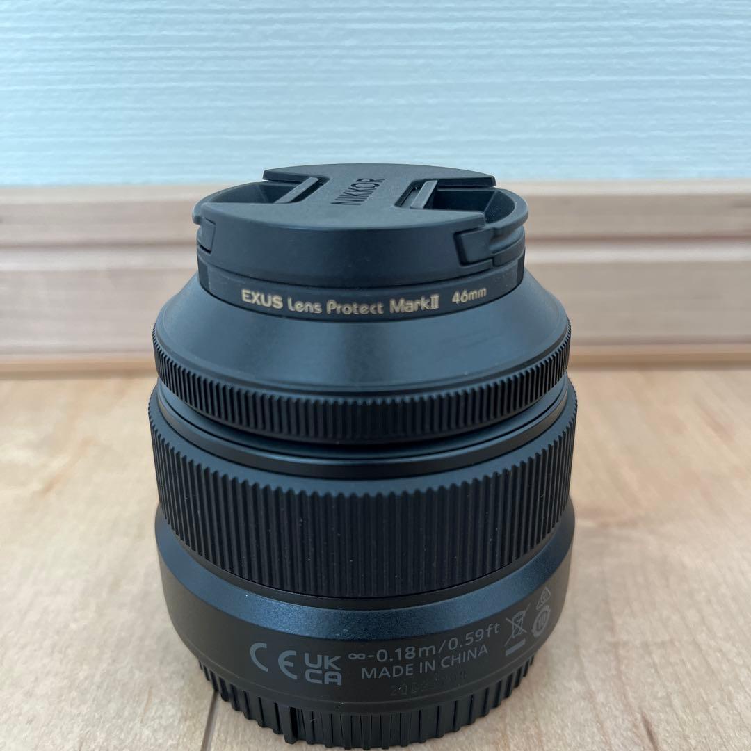 Nikon NIKKOR Z DX 24mm f/1.7 レンズ　管理番号③