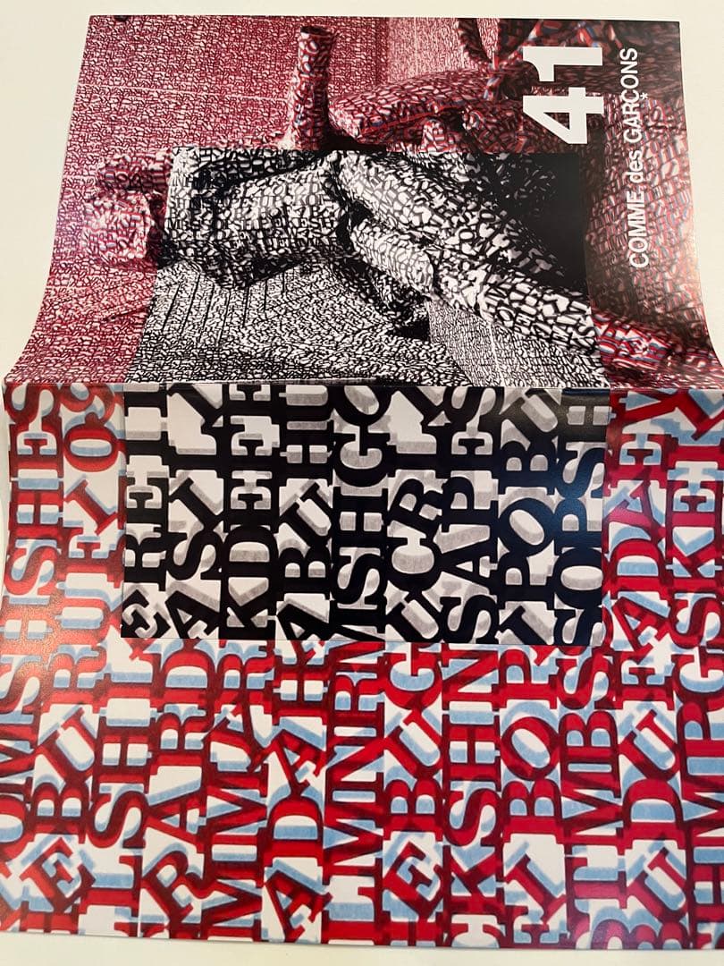 希少非売品　コムデギャルソン　アート冊子8冊　SIX purple ③