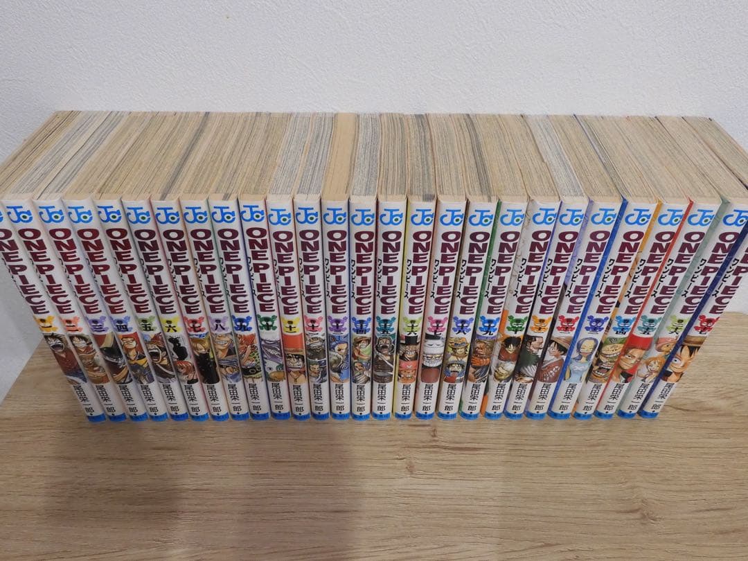 ワンピース　ONE PIECE 全巻セット　1〜104巻