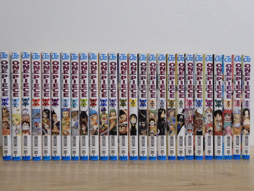 ワンピース　ONE PIECE 全巻セット　1〜104巻
