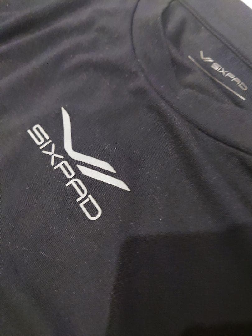 疲労回復効果　SIXPAD シックスパッド リカバリーウェア 上下セットL