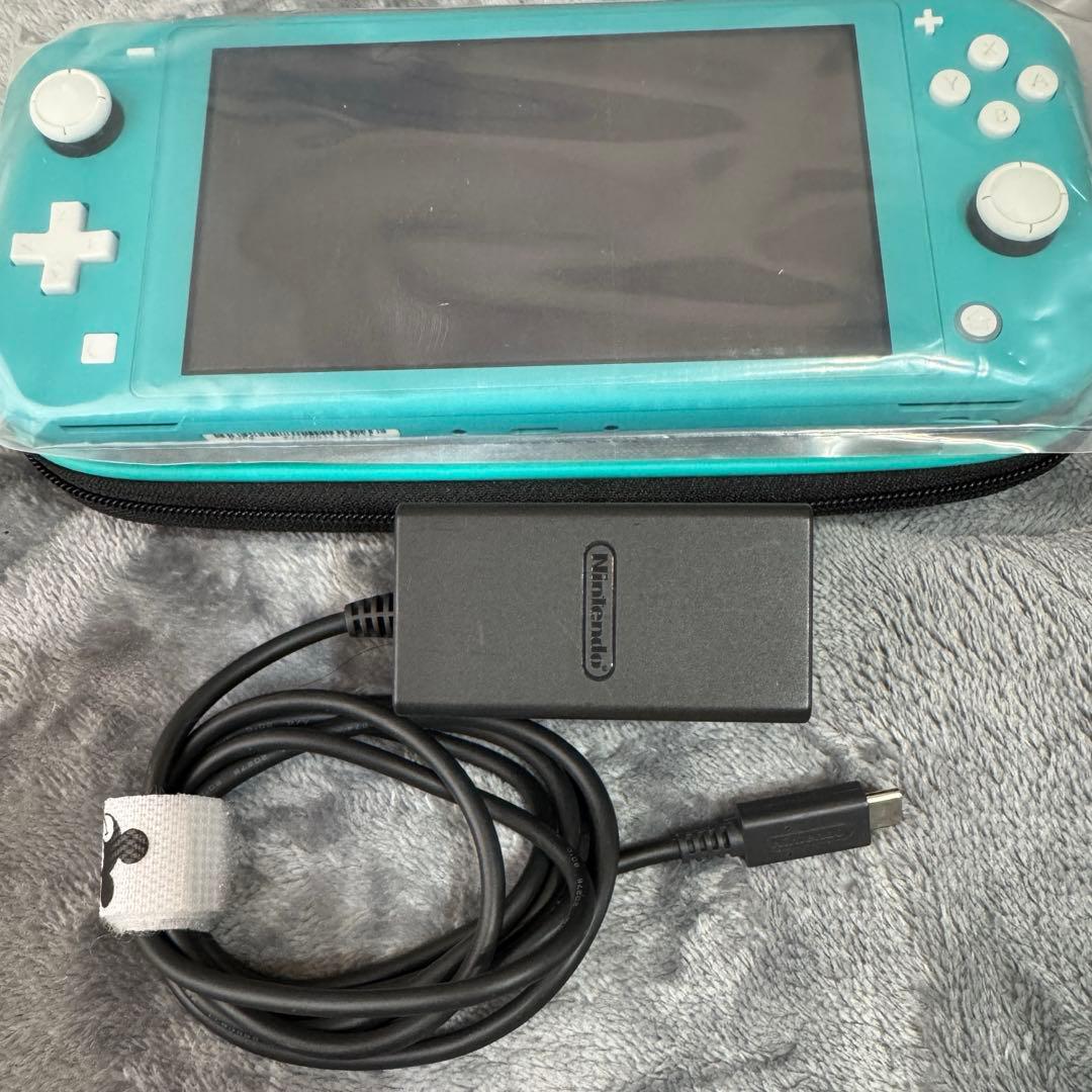 【箱・付属品有り】Nintendo Switch Light