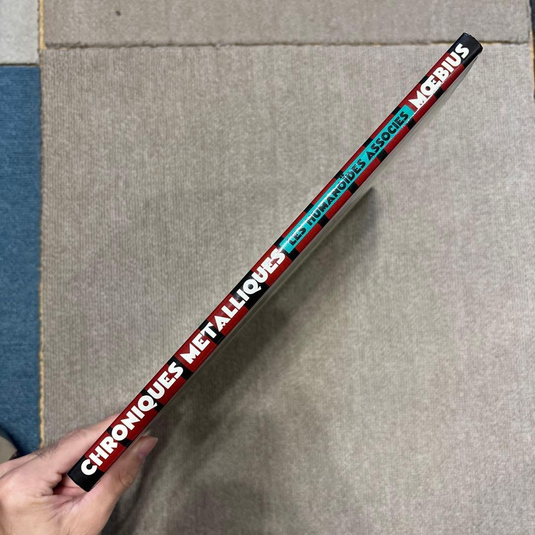 MOEBIUS メビウス CHRONIQUES LLIQUES 本 画集