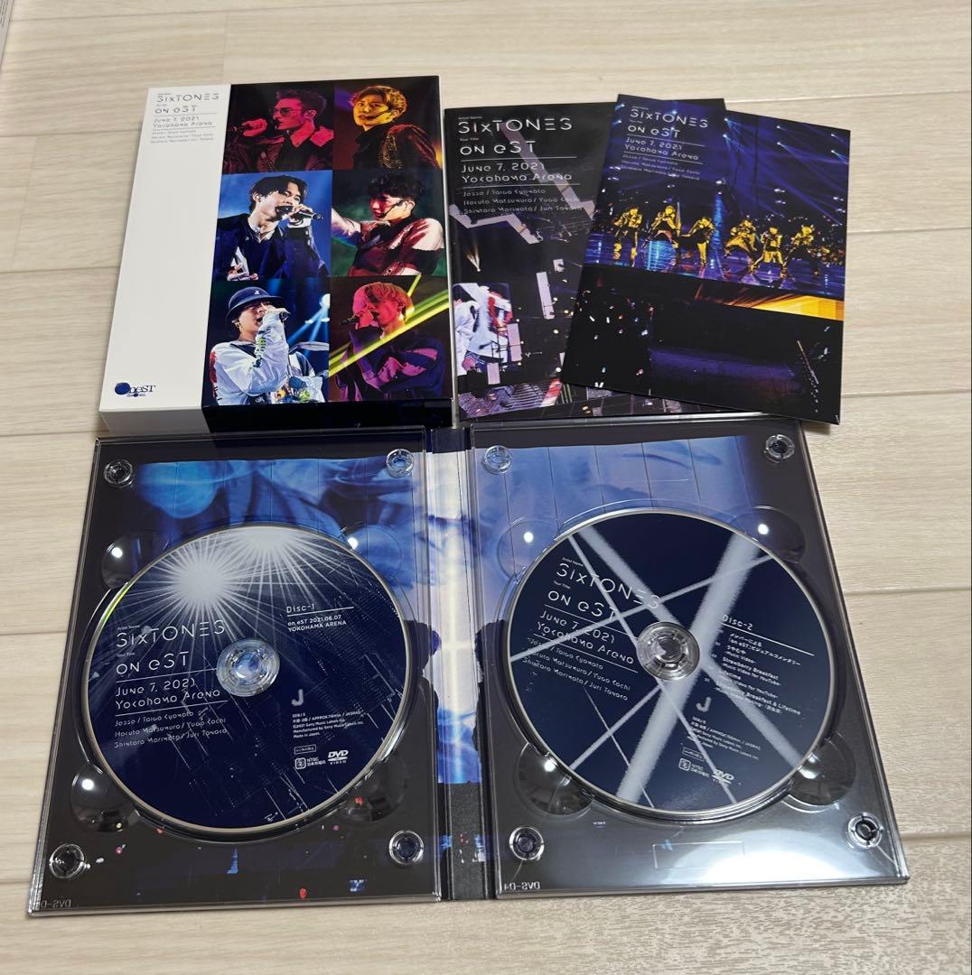 SixTONES LIVEDVD まとめ売り