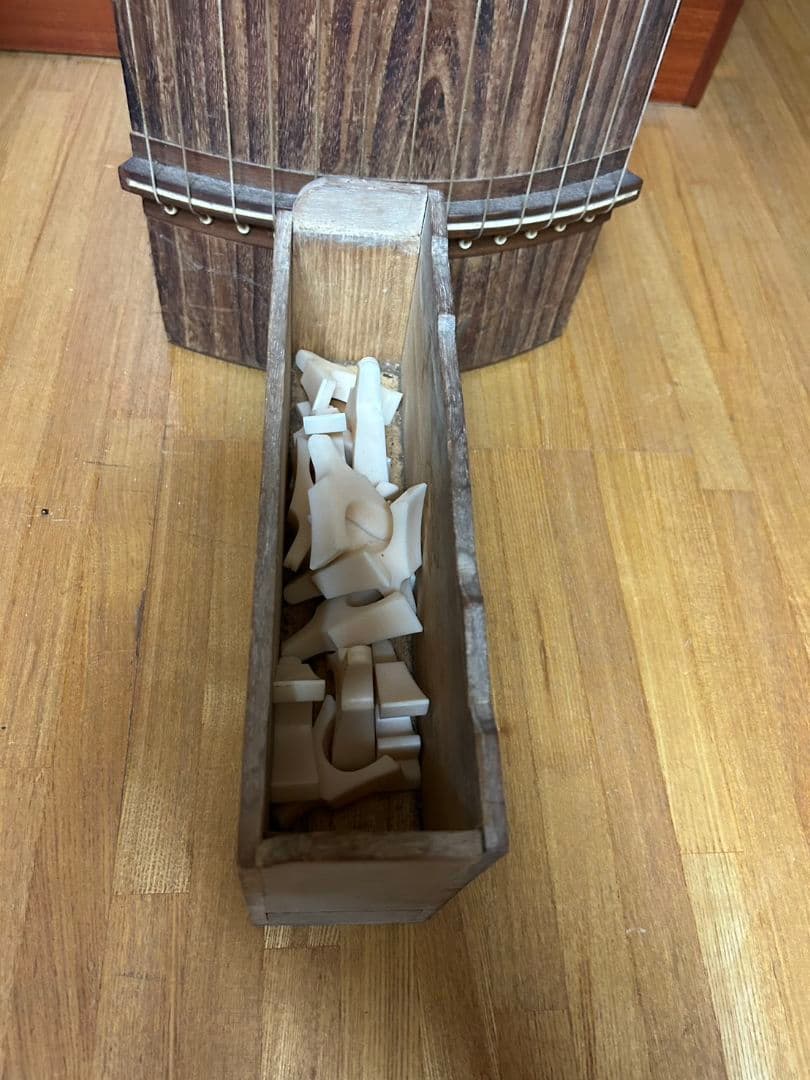 お琴　和楽器　180センチ