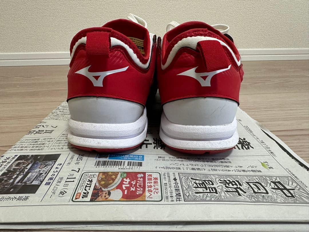 侍ジャパンMizuno Proトレーニングシューズ 27.5cmレア 限定モデル