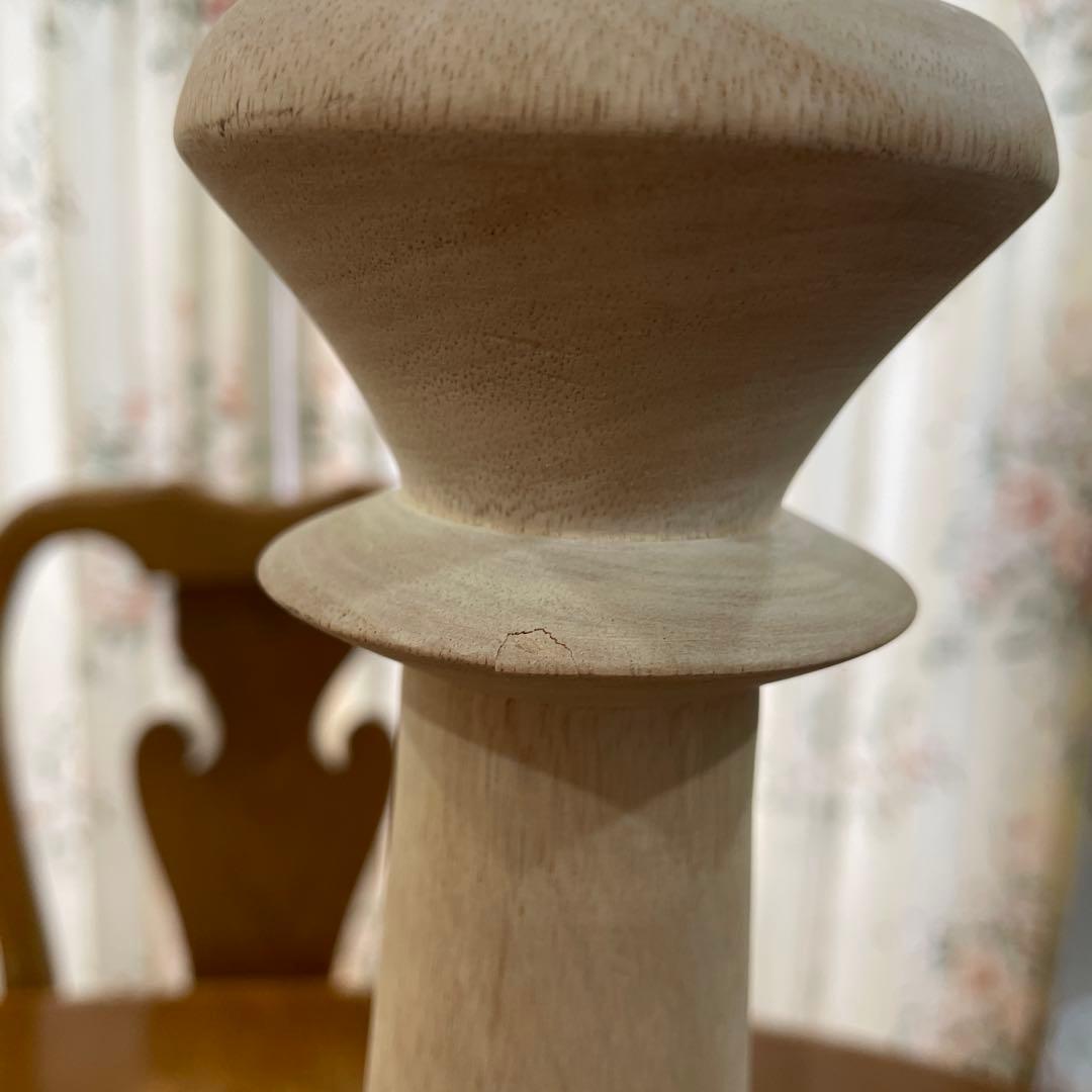 木製　ケレオスオブジェ　XL