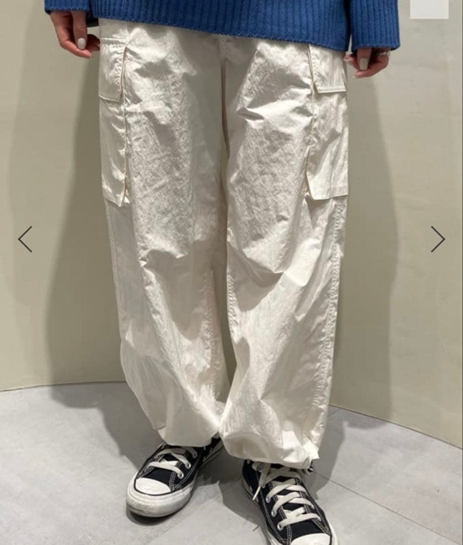 スピックアンドスパン　リップストップコンバットパンツ　サイズ38 新品未使用品