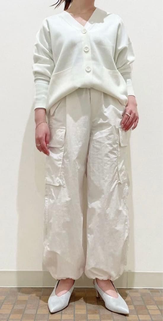 スピックアンドスパン　リップストップコンバットパンツ　サイズ38 新品未使用品