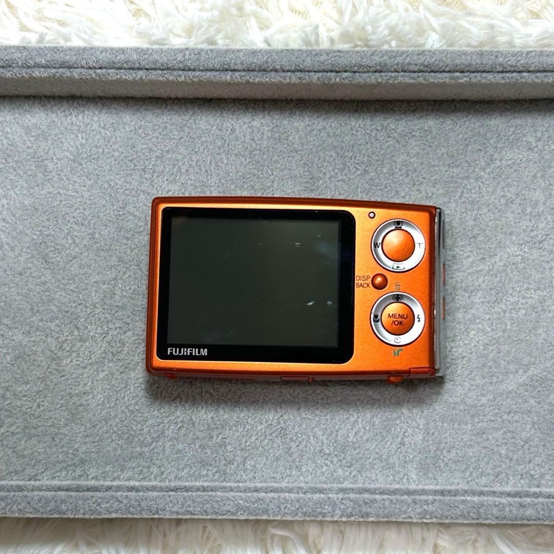 フジフィルム FINEPIX デジタルカメラ Z10fd オレンジ