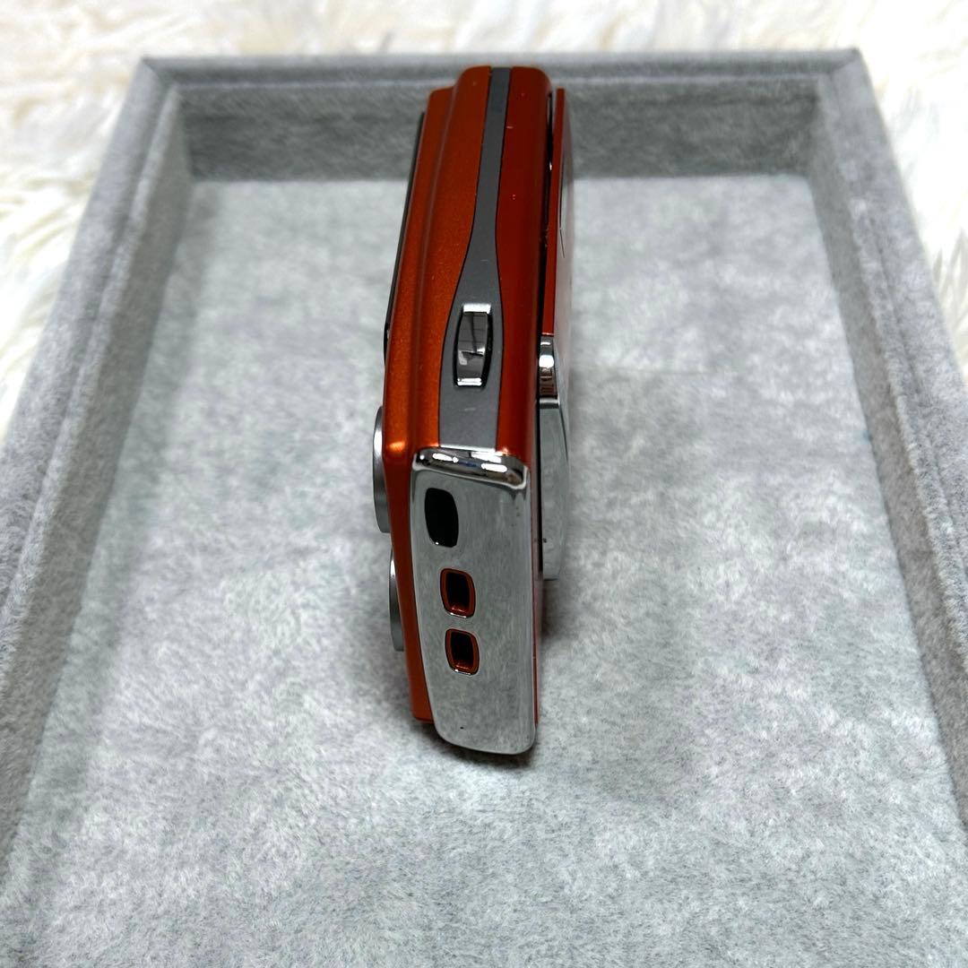 フジフィルム FINEPIX デジタルカメラ Z10fd オレンジ