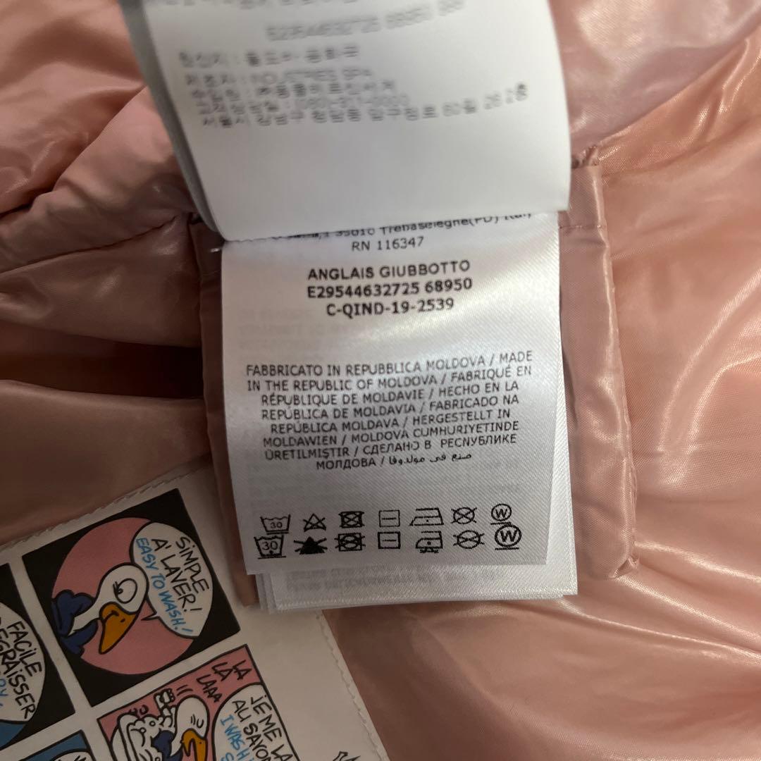 MONCLER ANGLAIS キッズモデル フォックスファーダウンジャケット8