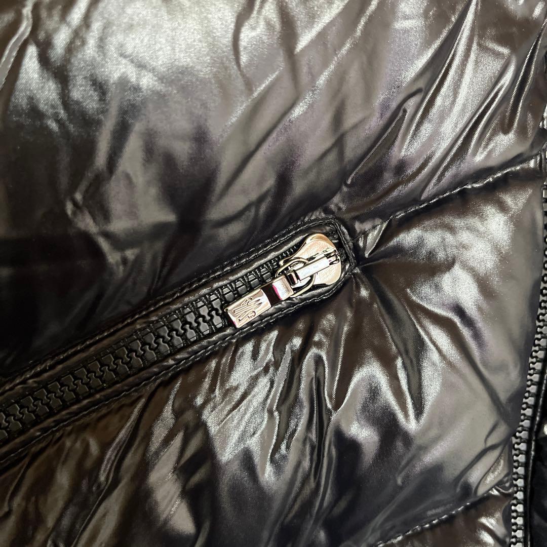 MONCLER ANGLAIS キッズモデル フォックスファーダウンジャケット8