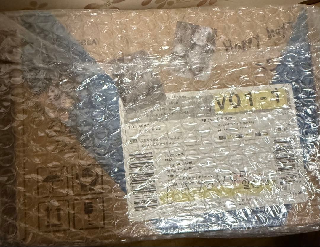 【新品未開封】BTS LAYOVER 3種 18点 トレカ15枚付き 変更点あり