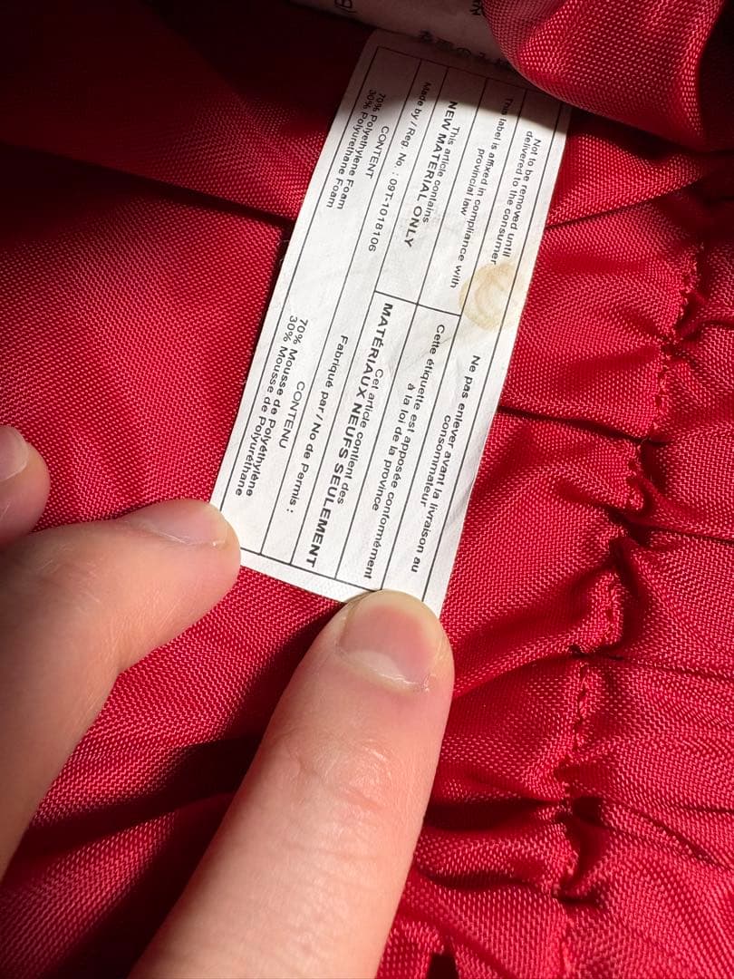 ARC'TERYX ミストラル mistral16