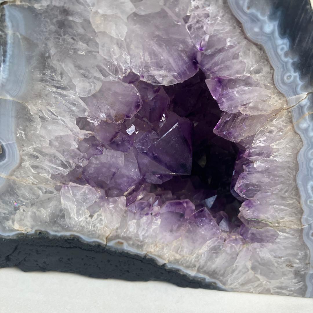 アメジストドーム　鑑賞石　パワーストーン　天然石　原石　自然石