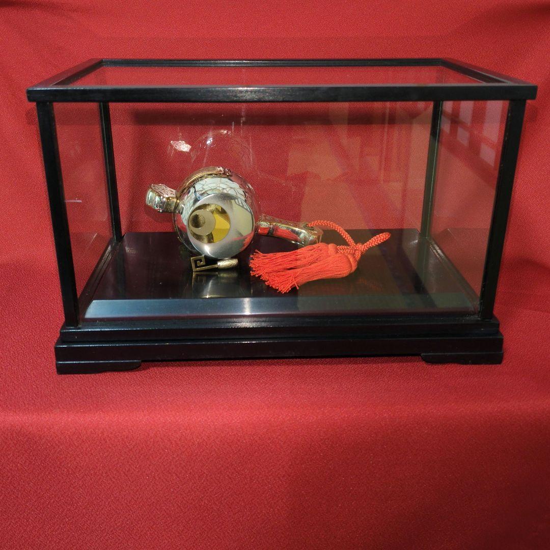 大振り160gの銀製 打出の小鎚のみ　ケース別売り