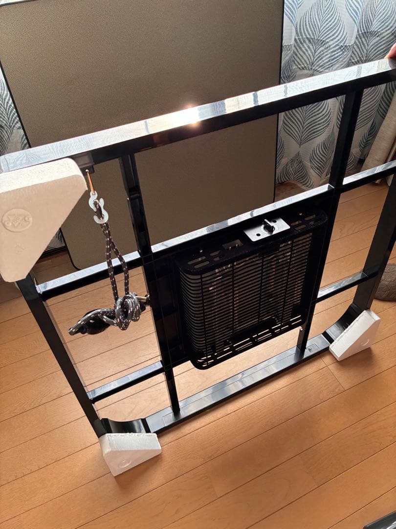 両面使用可能 こたつブラック 75cm×75cm こたつ布団のセット