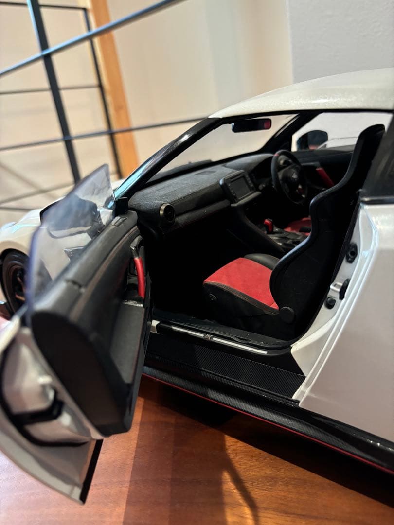 最安値‼︎日産GT-R NISMO（R35）　1/8 ディアゴスティーニ完成品