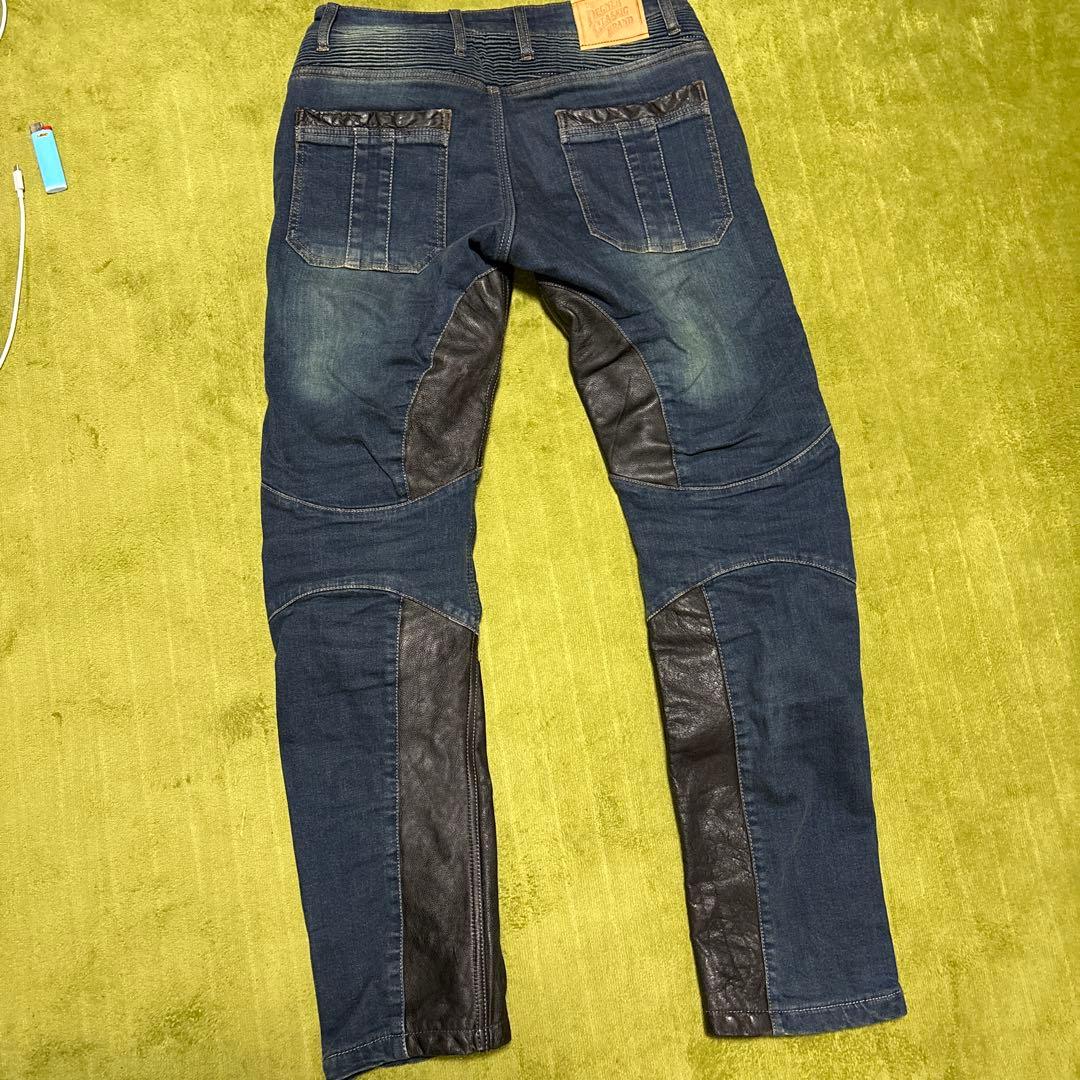 M*M様 ライダース用　プロテクター入りデニム