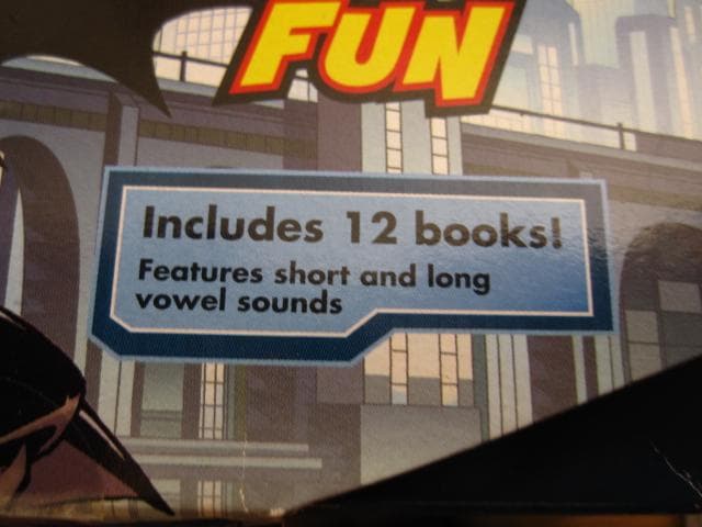 Batman Classic: Batman Phonics Fun　12冊組