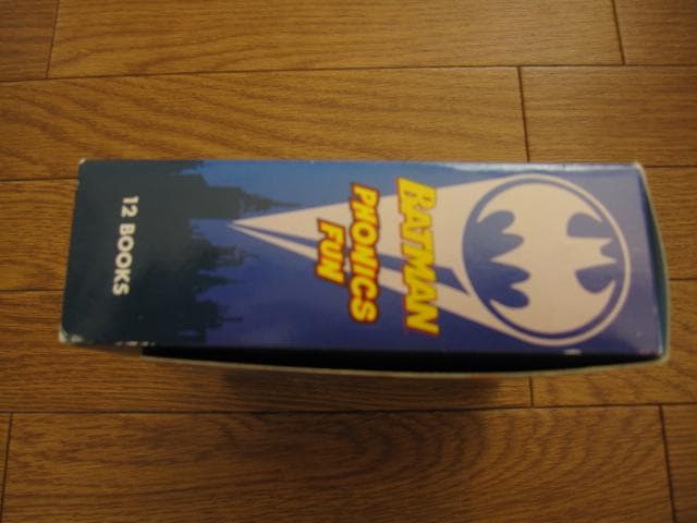Batman Classic: Batman Phonics Fun　12冊組