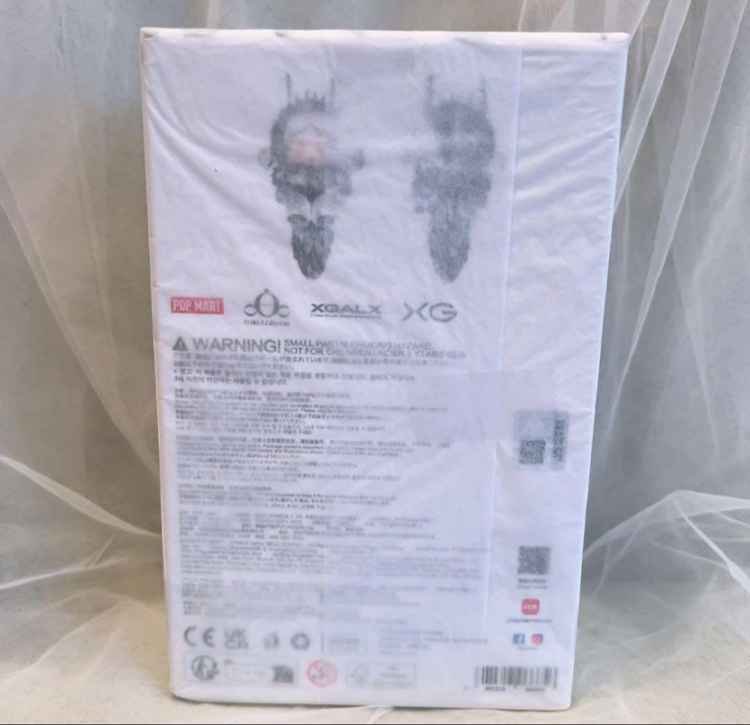 ポップマート スカルパンダ × XG ぬいぐるみペンダント（日本限定)
